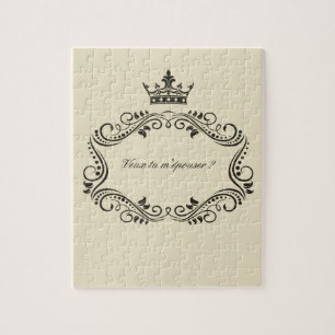 Willst du mich heiraten?