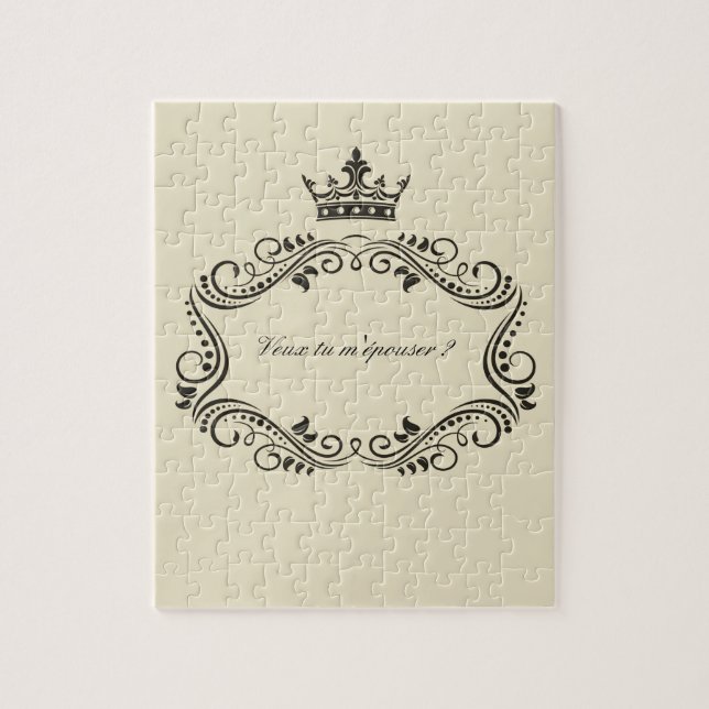 Willst du mich heiraten? (Vertikal)