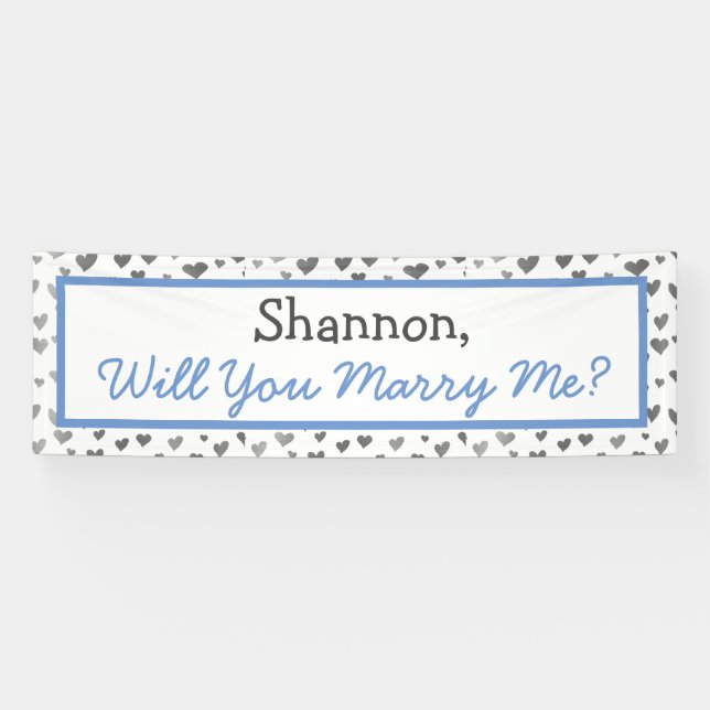 Willst du mich heiraten, Silberherz? Banner (Horizontal)