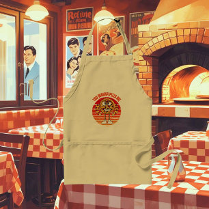 Willst du mir Pizza pizza? - Kühne Pizza-Schürze Schürze