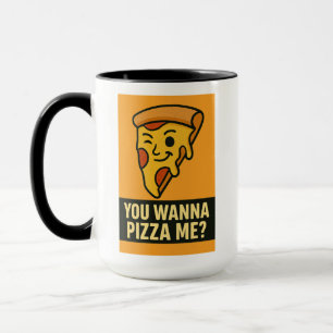 Willst du mir Pizza pizza? - Partie Tasse