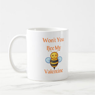 Willst du nicht mein Valentin sein? Kaffeetasse