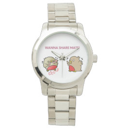 Willst du Partner teilen? Armbanduhr