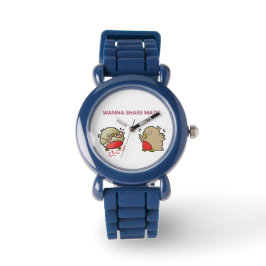Willst du Partner teilen? Armbanduhr