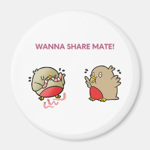 Willst du Partner teilen? Magnet