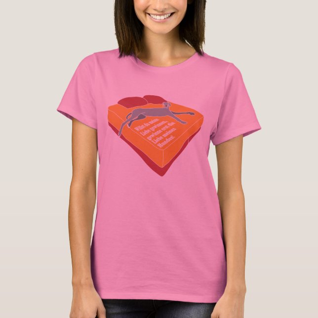 Willst du? T-Shirt (Vorderseite)