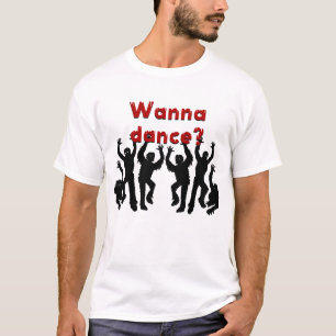 Willst du tanzen? Zombie-Tanz. T-Shirt
