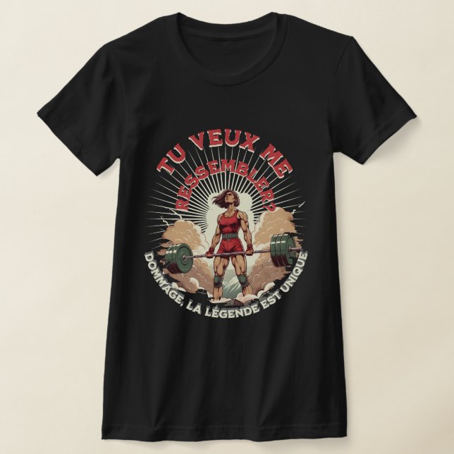 Willst du wie ich aussehen? T-Shirt (Ablage )