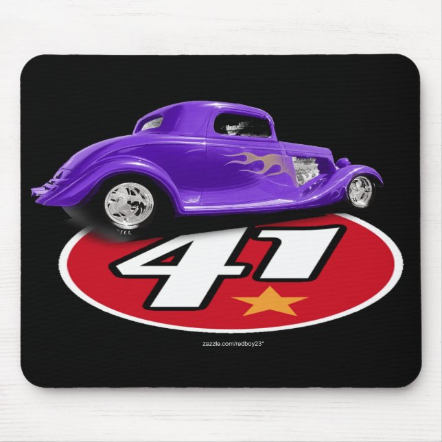 Willy 41 mousepad (Vorne)
