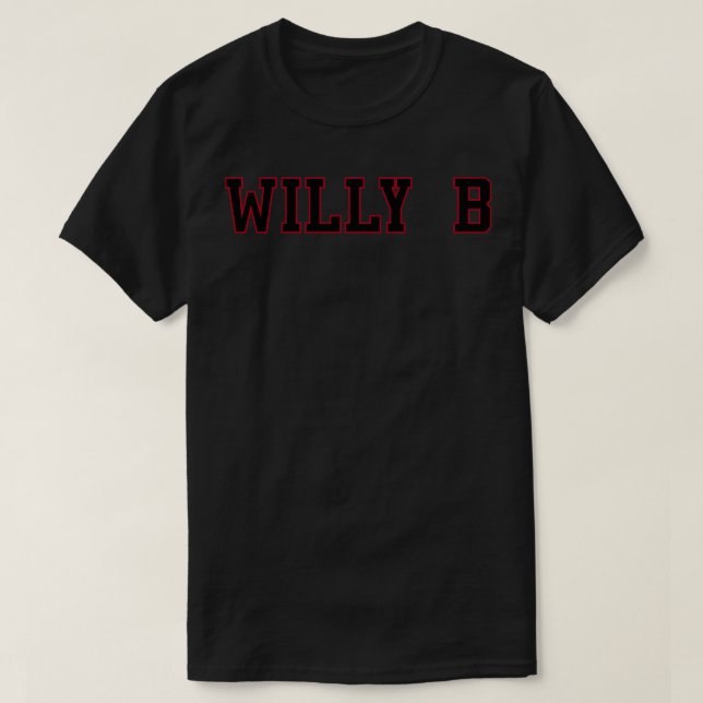 Willy B 4 T-Shirt (Design vorne)