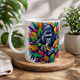 Willy Cool Gorilla Tasse