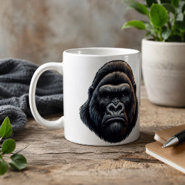 Willy Cool Gorilla Tasse