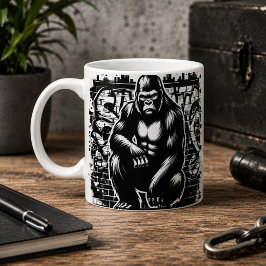 Willy Cool Gorilla Tasse