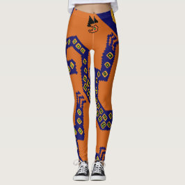 Willy Crazy farbenfrohe Leggings