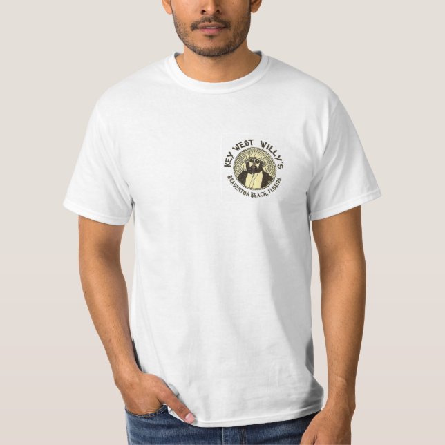 Willy de Key West Willy le font ? T-shirt de base (Devant)
