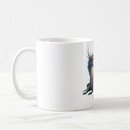 "Willy Fairy and Dragon" Kaffeetasse
