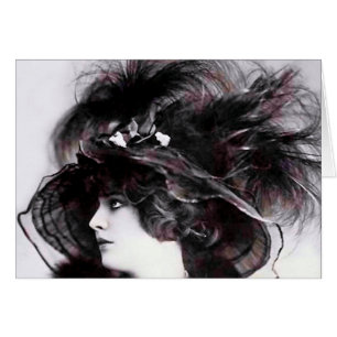 Willy Feathered Hat