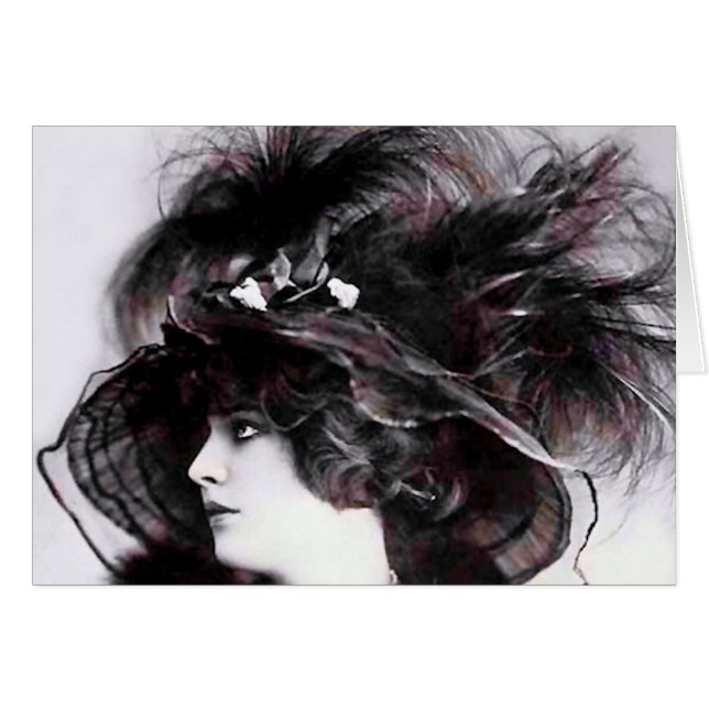Willy Feathered Hat (Vorderseite (Horizontal))