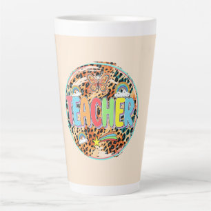 Willy Inspirierend - kühne florale Anerkennung der Milchtasse