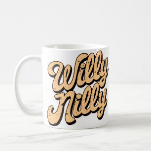 Willy nilly kaffeetasse