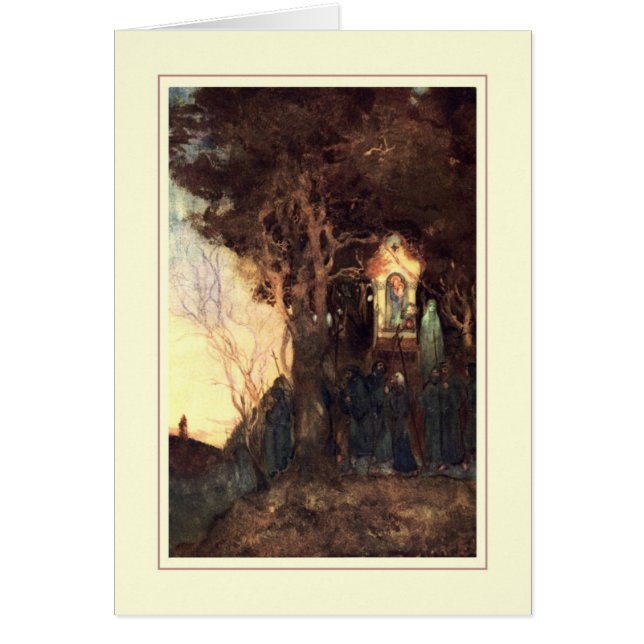 Willy Pogany (Vorne)