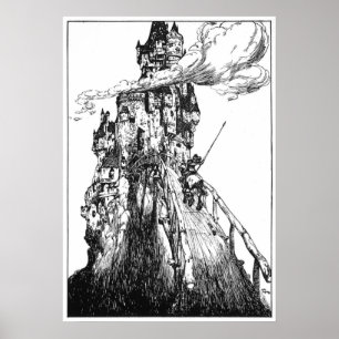 Willy Pogany Illustration Poster