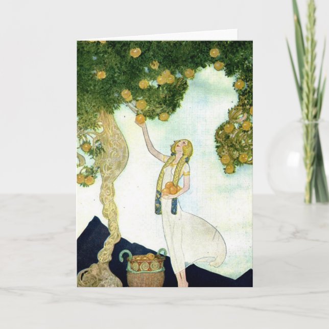 Willy Pogany Illustrationskarte Karte (Vorderseite)