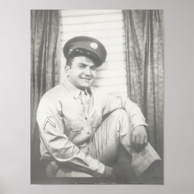 Willy Poster (Vorne)