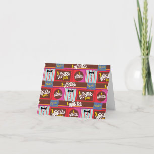Willy Wonka Candy Pattern