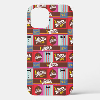 Willy Wonka Candy Pattern iPhone 12 Hülle