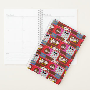 Willy Wonka Candy Pattern Planer