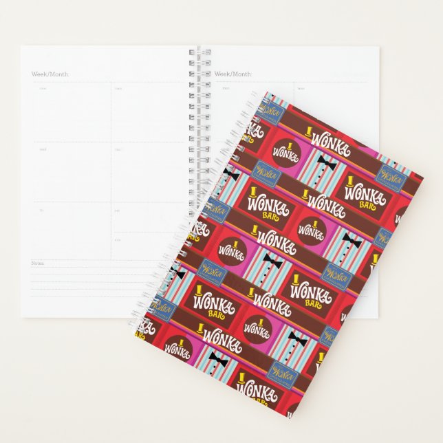 Willy Wonka Candy Pattern Planer (Anzeige)