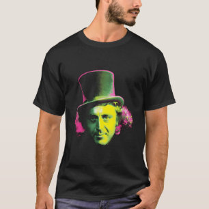 Willy Wonka Die Schokoladenfabrik Wonka Gesicht T-Shirt