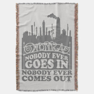 Willy Wonka Factory - Niemand geht je hinein Decke