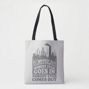 Willy Wonka Factory - Niemand geht je hinein Tasche