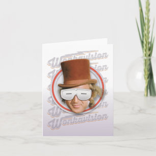 Willy Wonka in Wonkavision-Brille