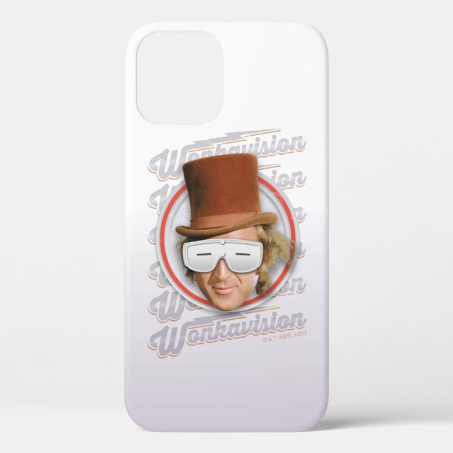 Willy Wonka in Wonkavision Goggles Case-Mate iPhone Hülle (Rückseite)