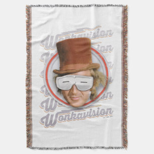 Willy Wonka in Wonkavision Goggles Decke