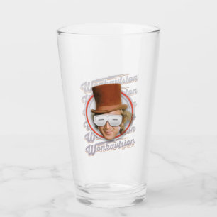 Willy Wonka in Wonkavision Goggles Glas