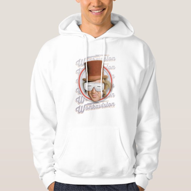 Willy Wonka in Wonkavision Goggles Hoodie (Vorderseite)