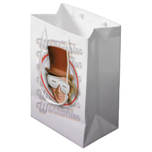 Willy Wonka in Wonkavision Goggles Mittlere Geschenktüte