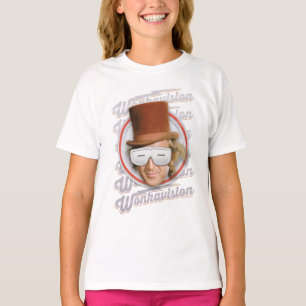 Willy Wonka in Wonkavision Goggles T-Shirt