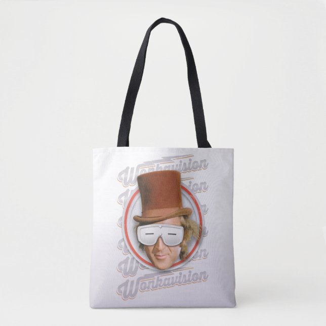 Willy Wonka in Wonkavision Goggles Tasche (Vorderseite)