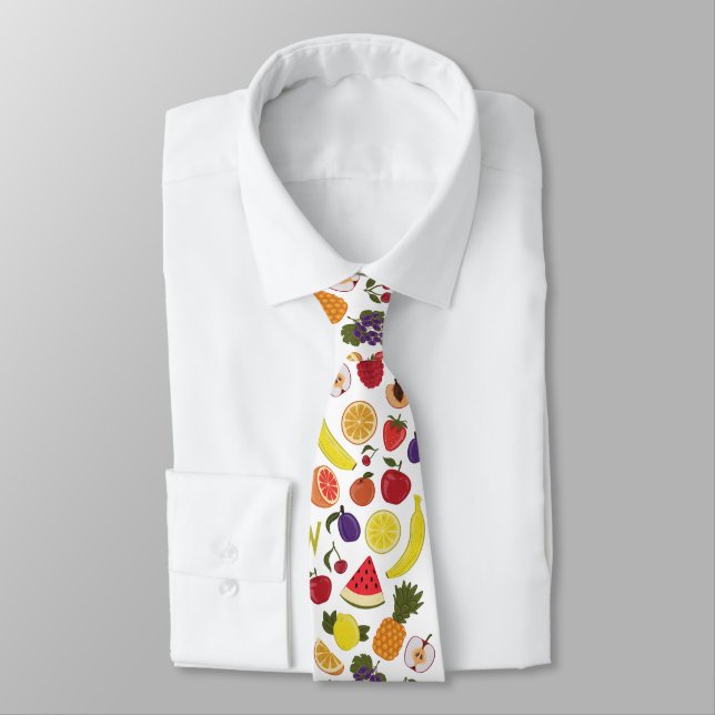 Willy Wonka Lickable Wallpaper Pattern Krawatte (Gebunden)