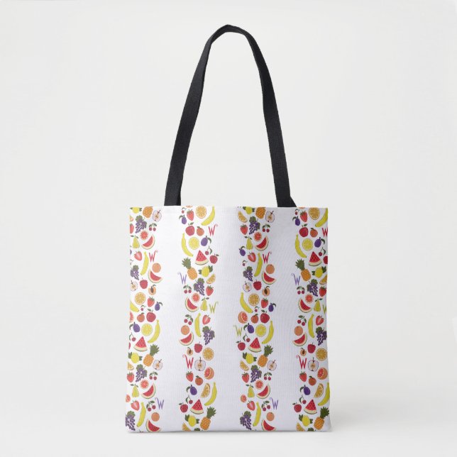 Willy Wonka Lickable Wallpaper Pattern Tasche (Vorderseite)