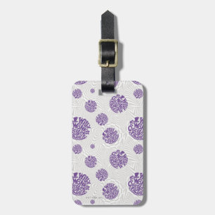 Willy Wonka Logo Psychedelic Graphic Gepäckanhänger