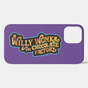 Willy Wonka und das Logo der Schokoladenfabrik Case-Mate iPhone Hülle