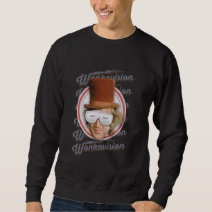 Willy Wonka und die Schokoladenfabrik Wonkavision Sweatshirt