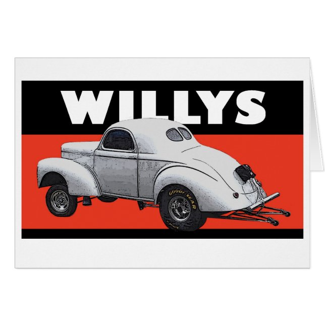 Willys (Devant Horizontal)