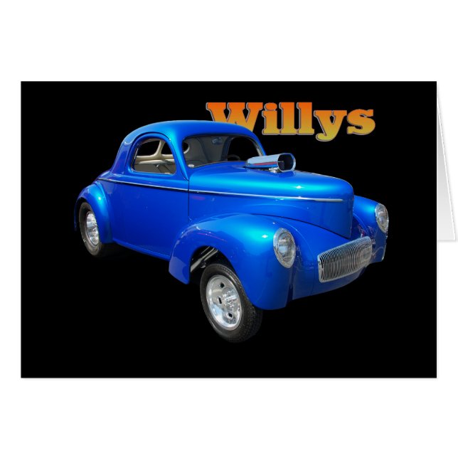 Willys (Vorderseite (Horizontal))